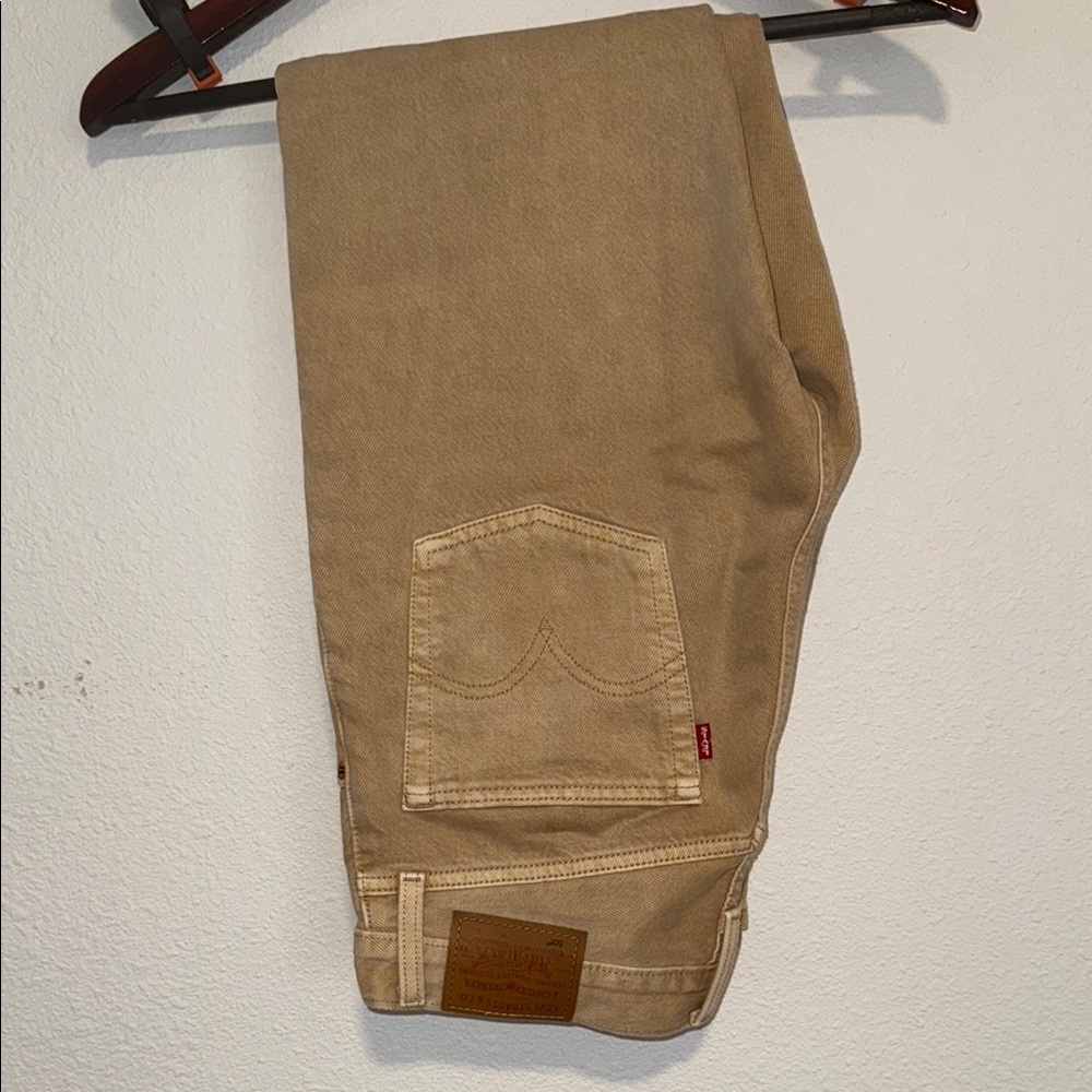 Levi's 501 cropped sz 25